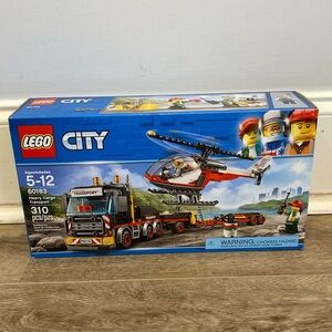 Lego City Heavy Cargo Transport Set 60183 - new in unopened box
